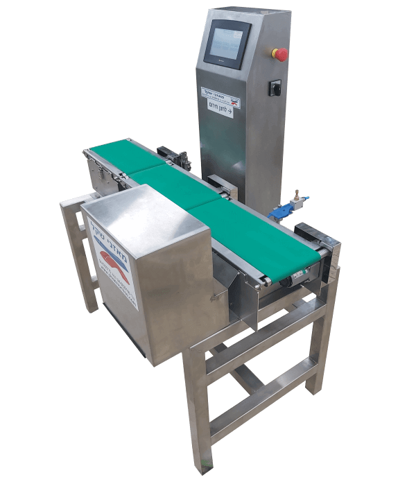 מסוע שוקל דגם Checkweigher