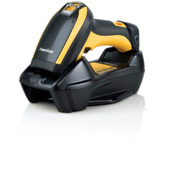 סורק ברקוד אלחוטי תעשייתי Datalogic PowerScan 9501 PBT