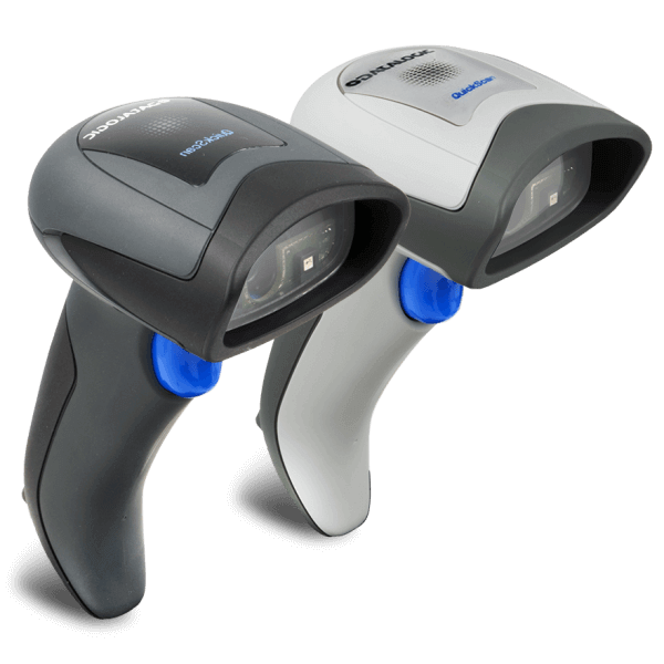 סורק ברקוד ידני לחנויות ובתי עסק Datalogic Quickscan QD2430